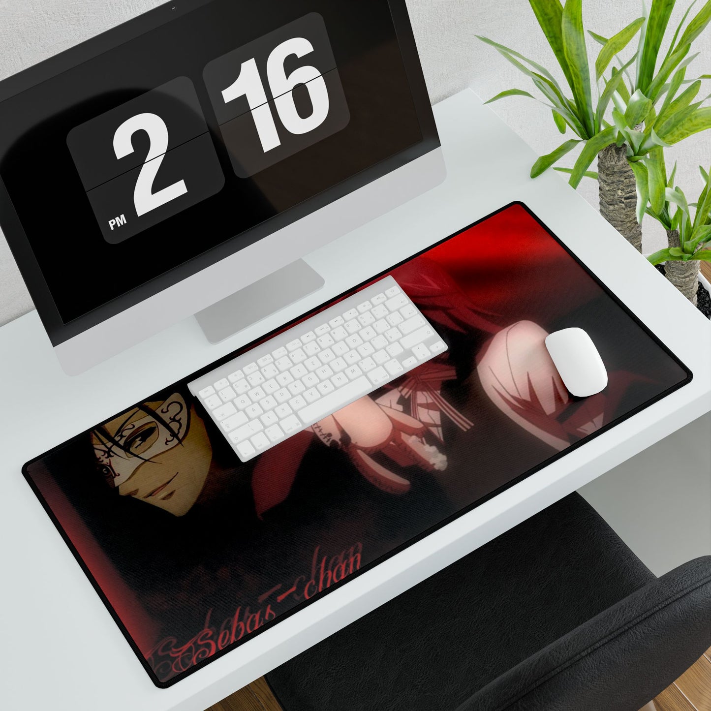 Sebas-chan Mouse Pad