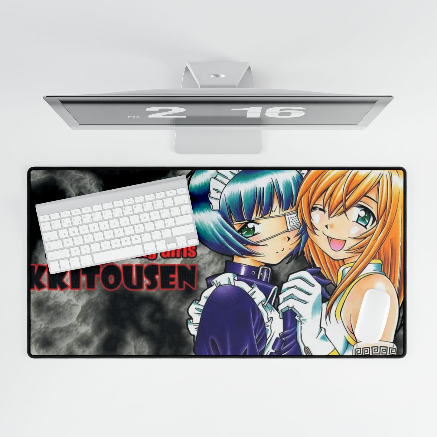 Anime Ikki Tousenr Mouse Pad