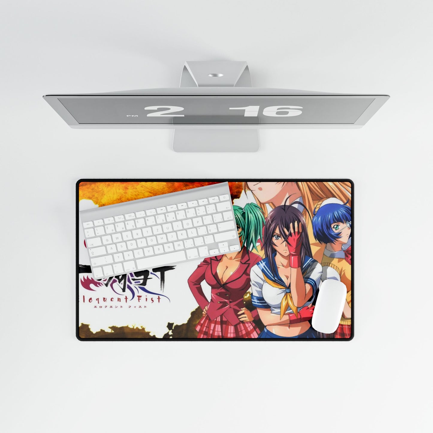 Anime Ikki Tousenr Mouse Pad