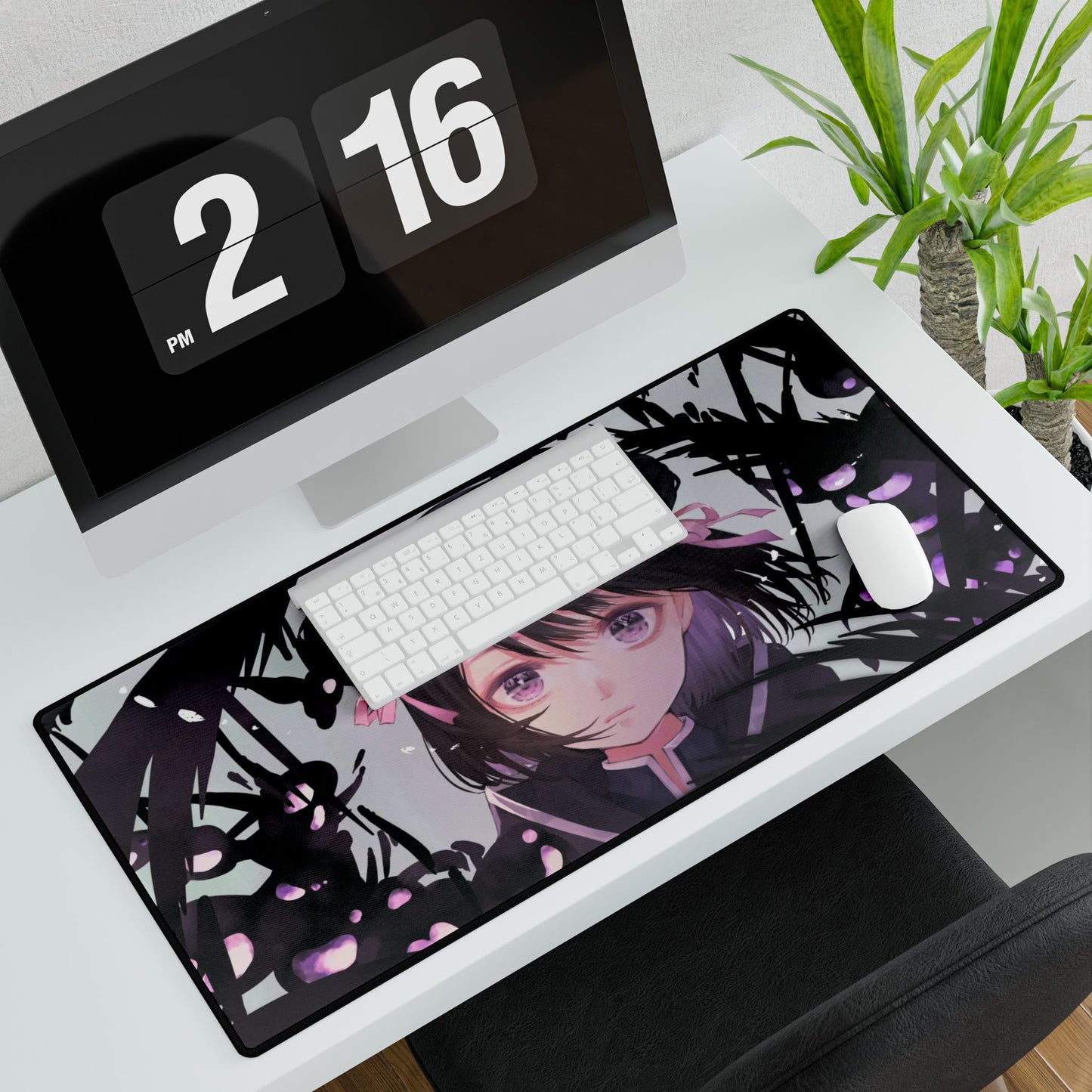 Magia Record: Puella Magi Madoka Magica Side Story Mouse Pad