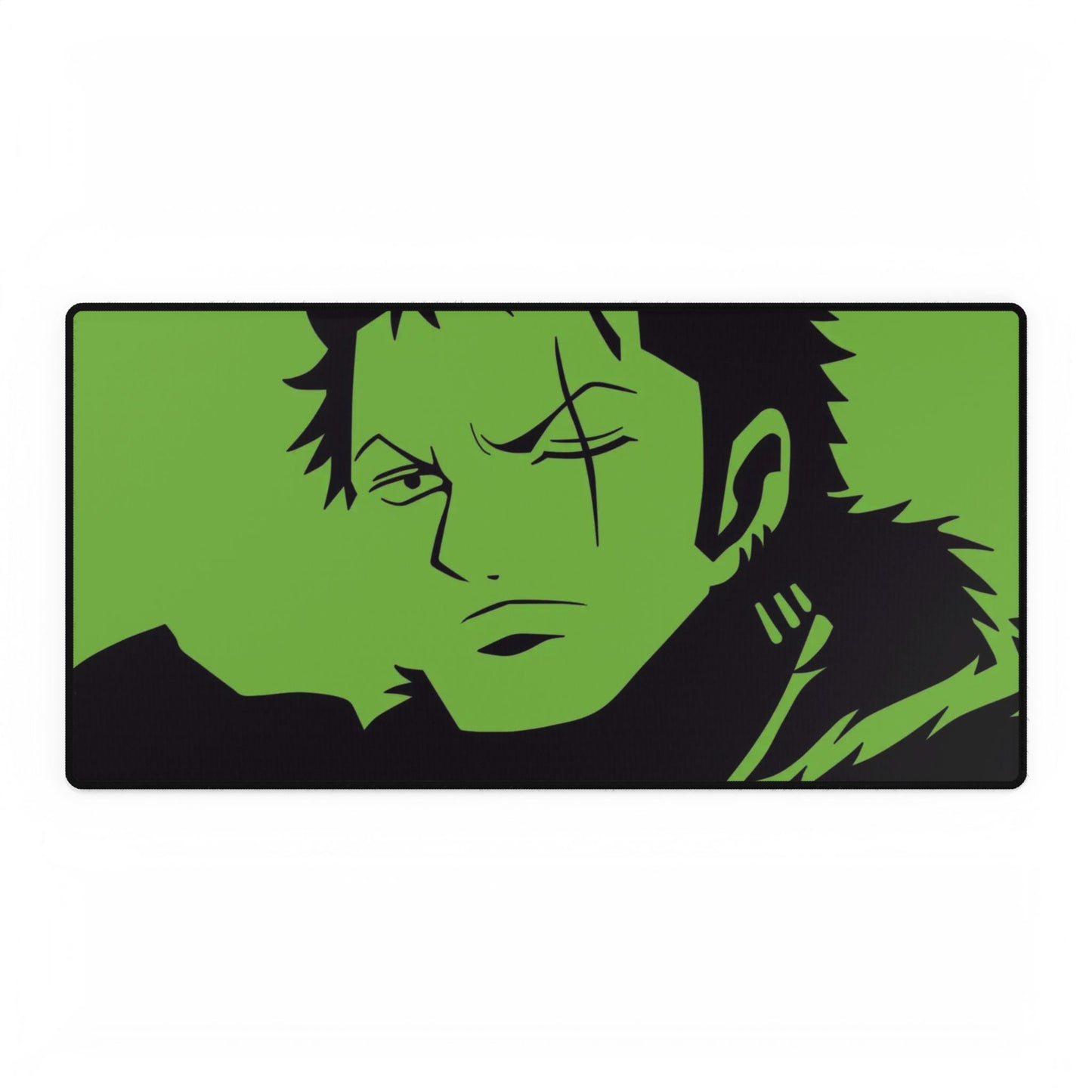 Zoro the green haired warrior Mouse Pad