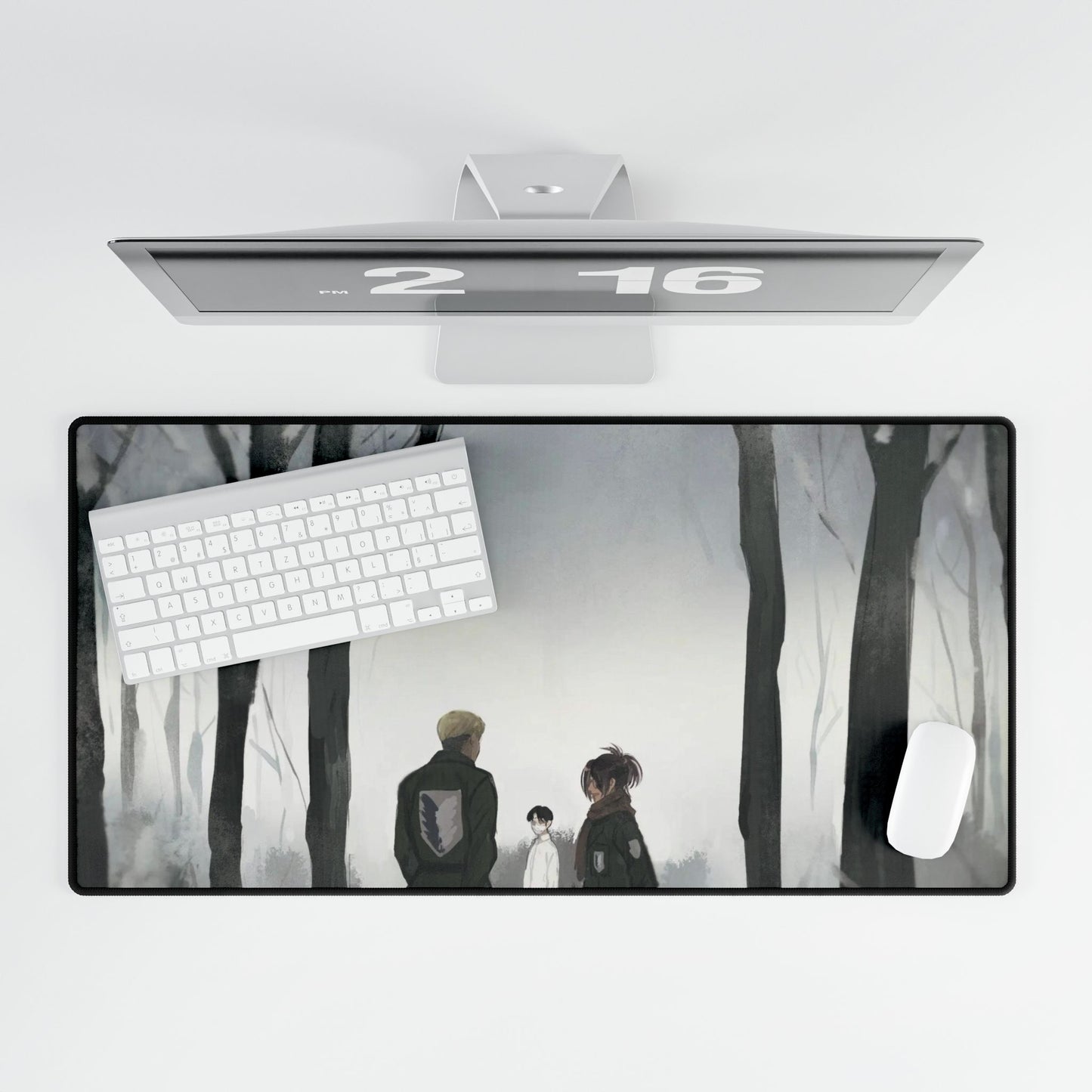 Anime Attack On Titan Mouse Pad
