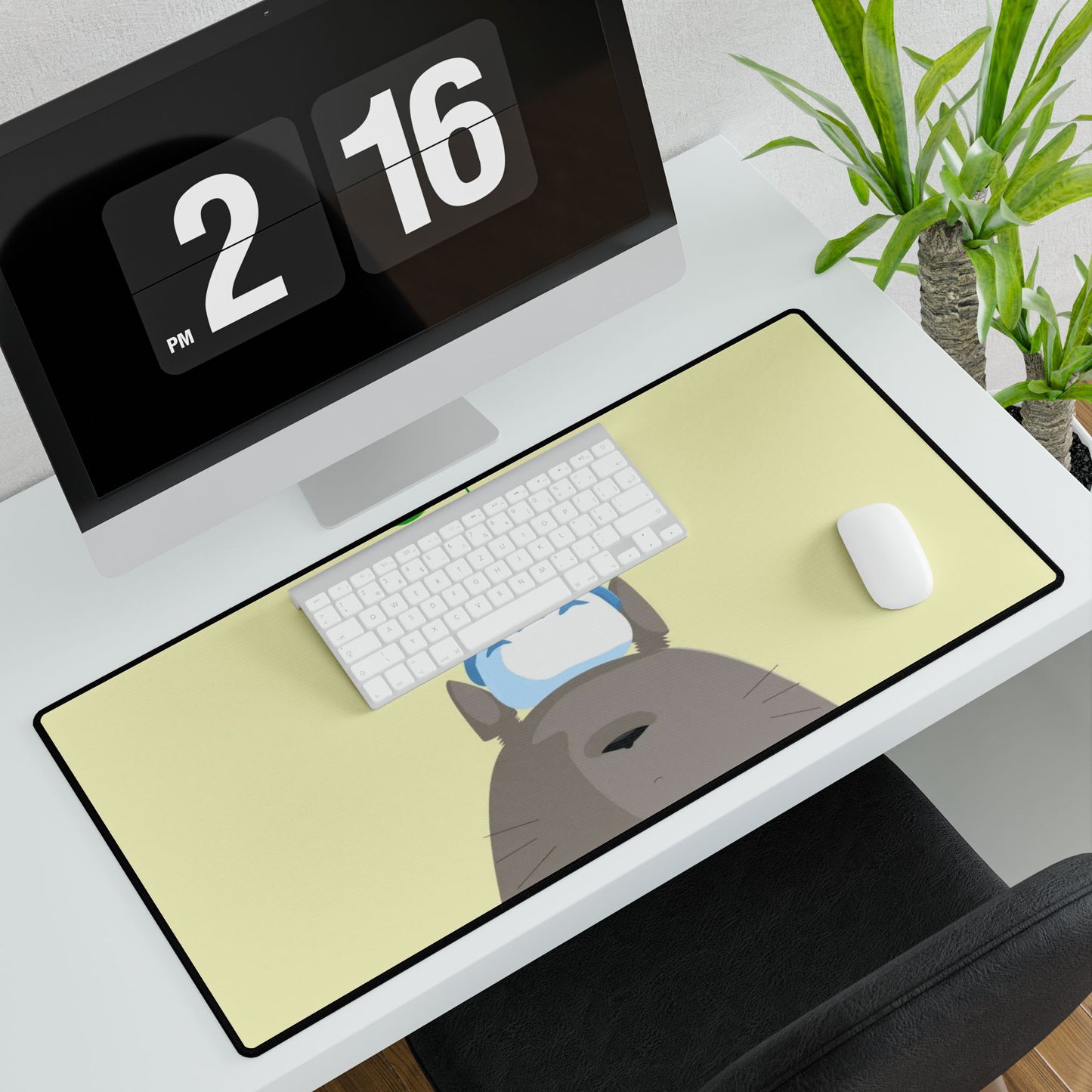 Totoro minimalist Mouse Pad