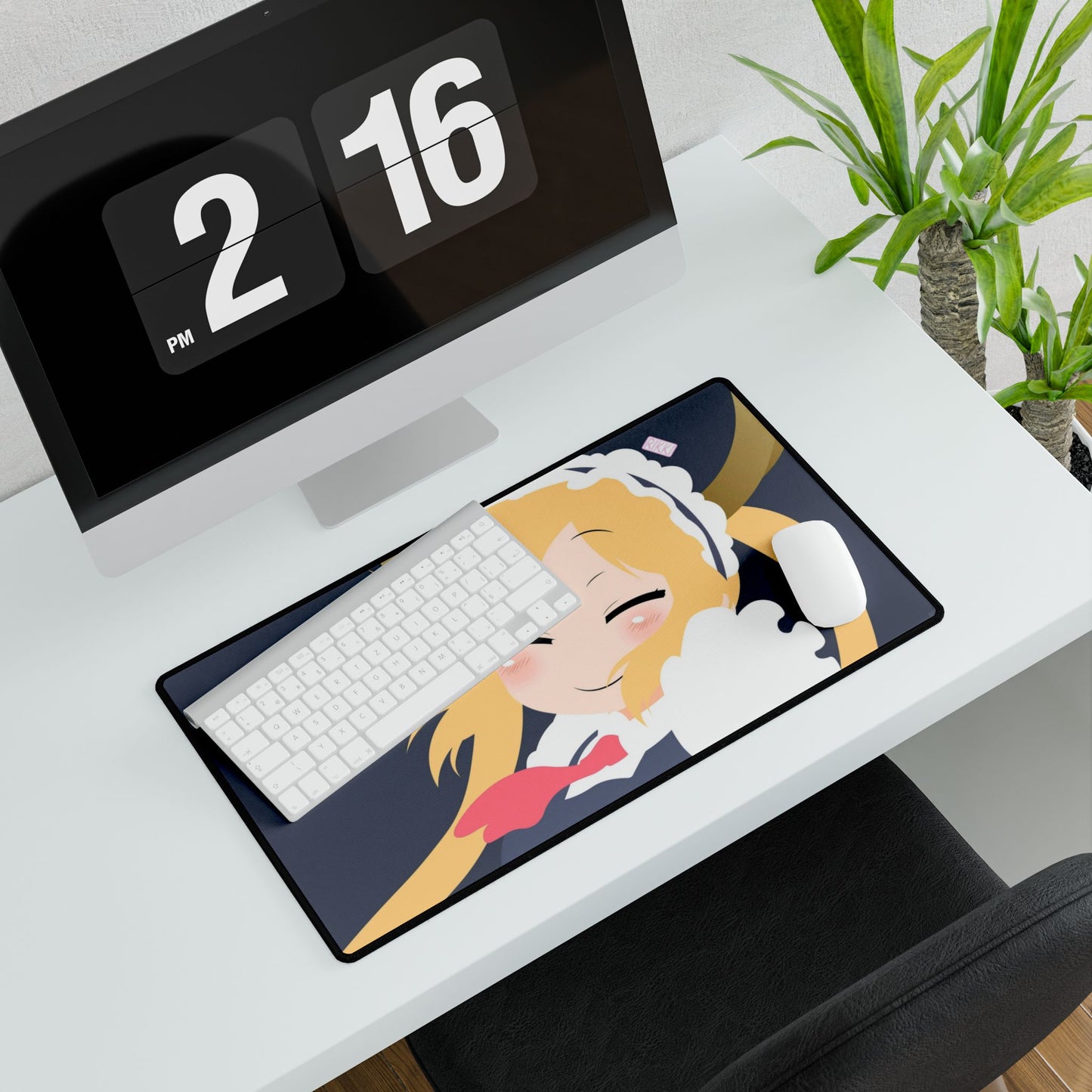Anime Miss Kobayashi's Dragon Maid Mouse Pad