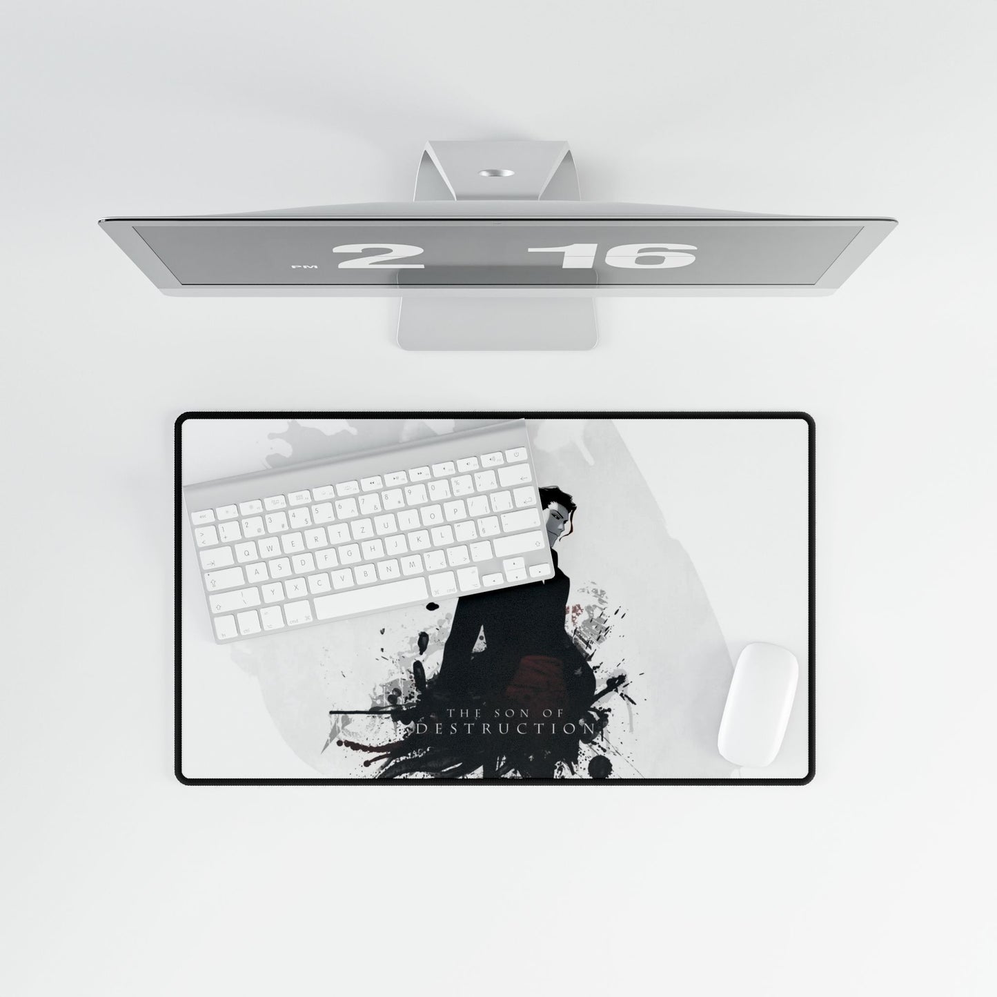 The deceiver Mouse Pad