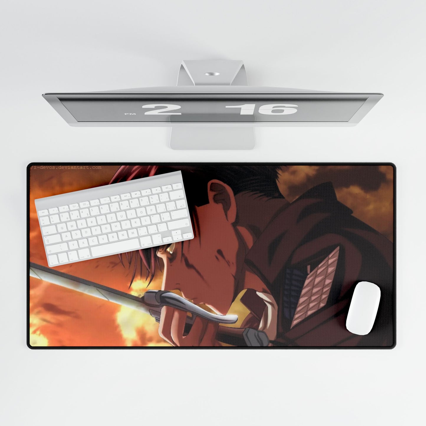 Anime Attack On Titan Mouse Pad