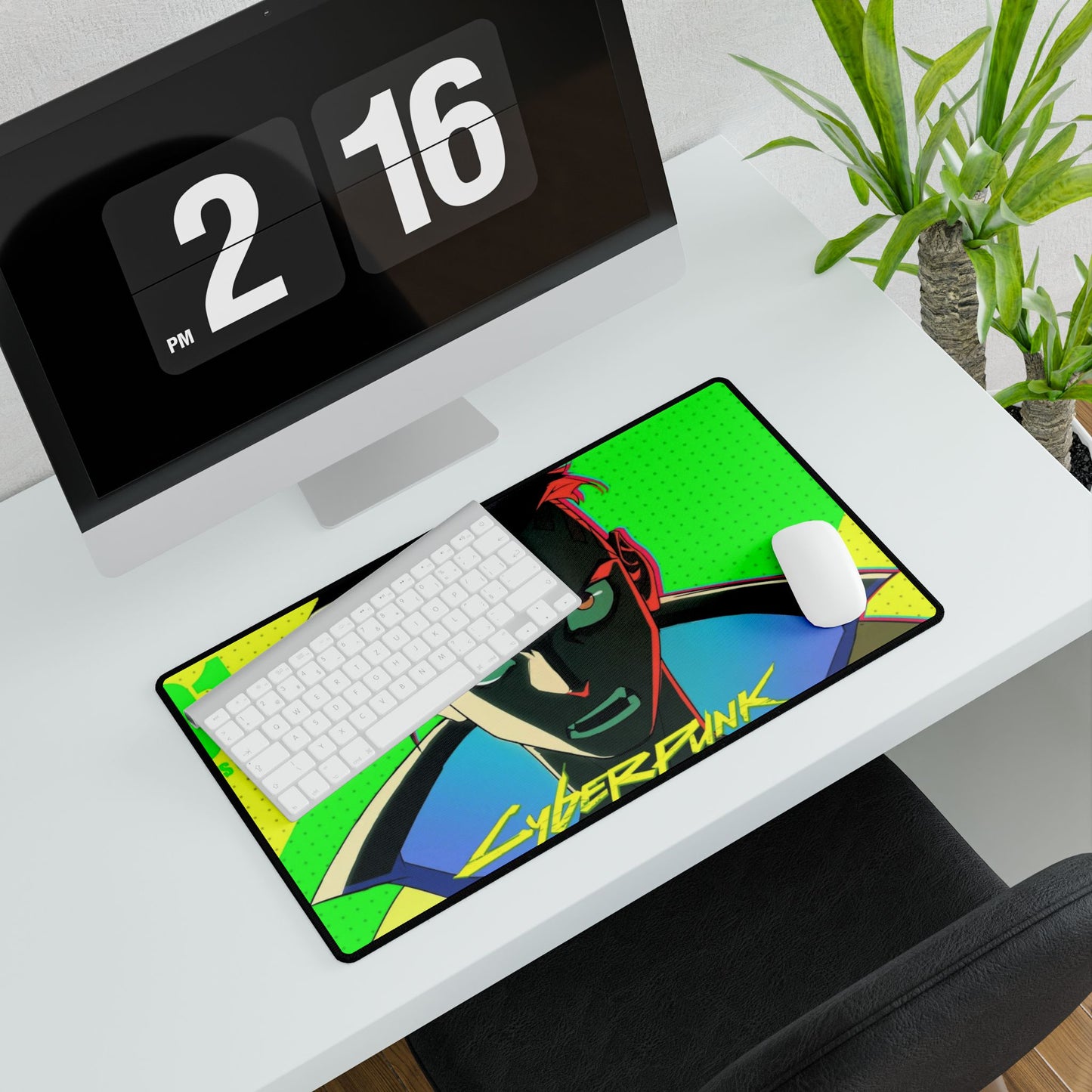 Cyberpunk: Edgerunners Mouse Pad