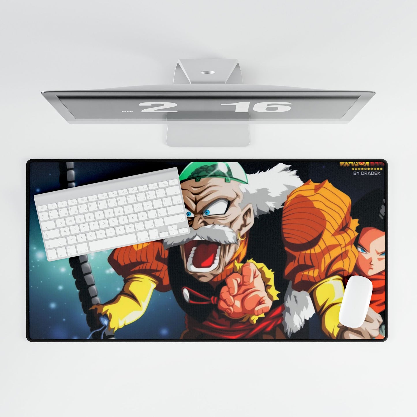 Dr Gero killed by C-17 Mouse Pad