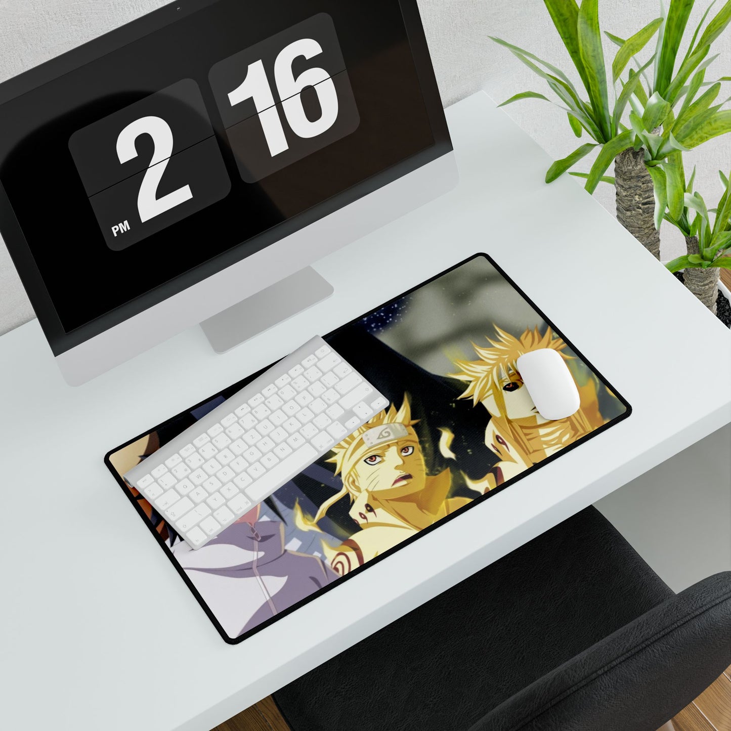 Sasuke, Naruto and Minato Mouse Pad