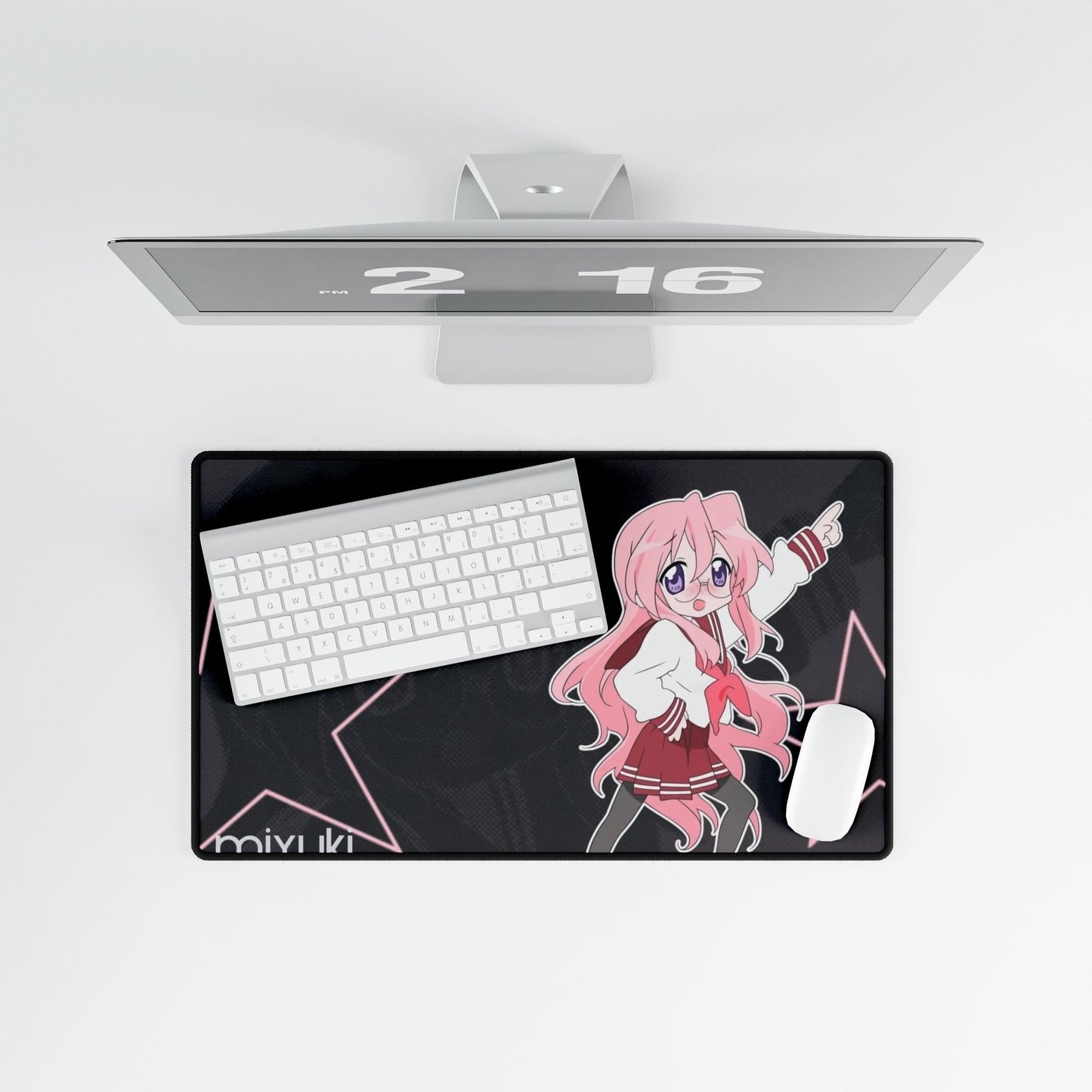 Lucky Star Miyuki Takara Mouse Pad
