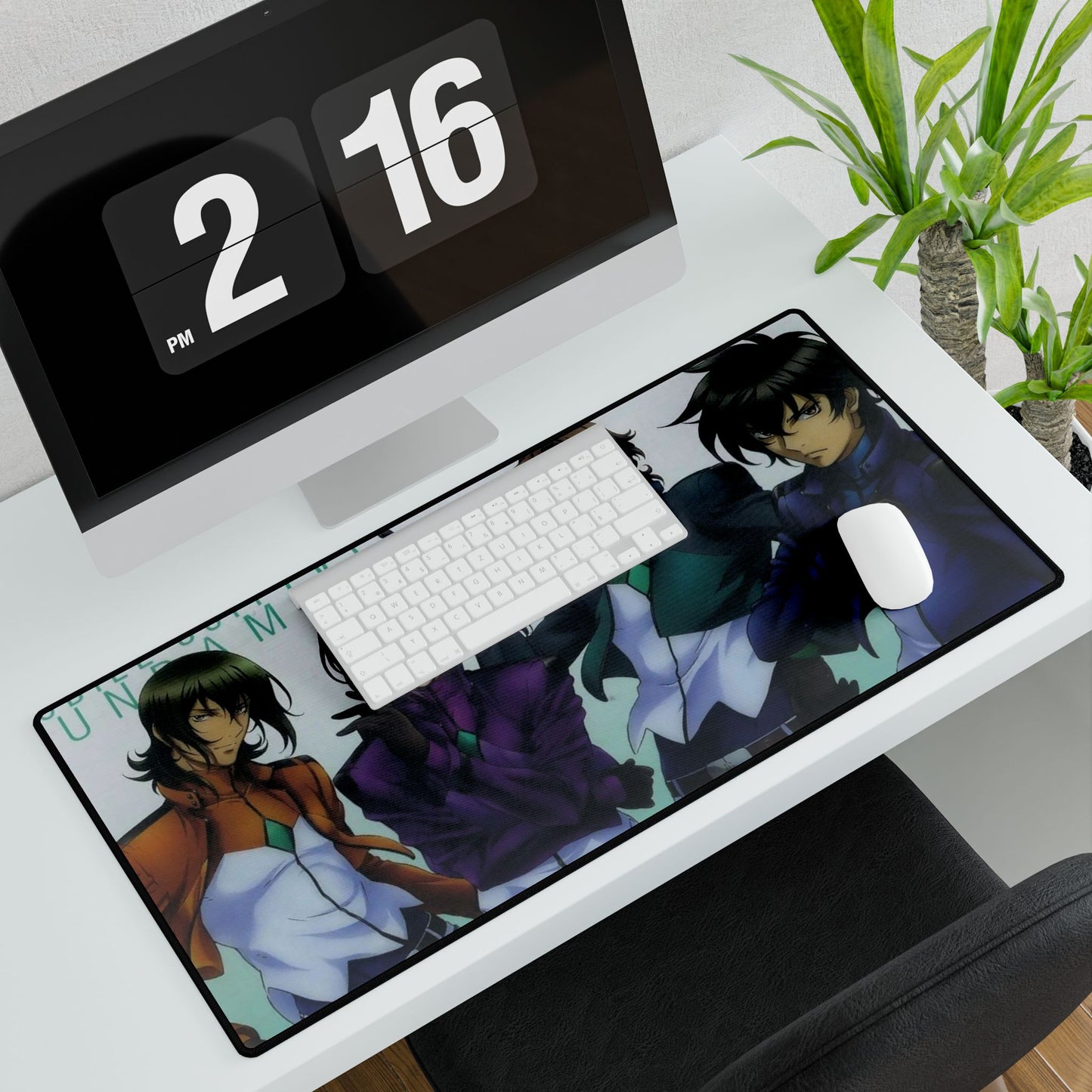 Anime Mobile Suit Gundam 00r Mouse Pad