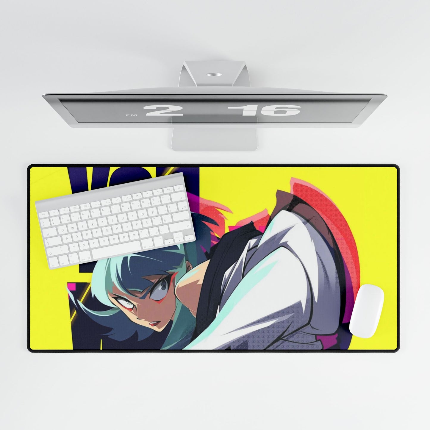 Cyberpunk: Edgerunners Mouse Pad
