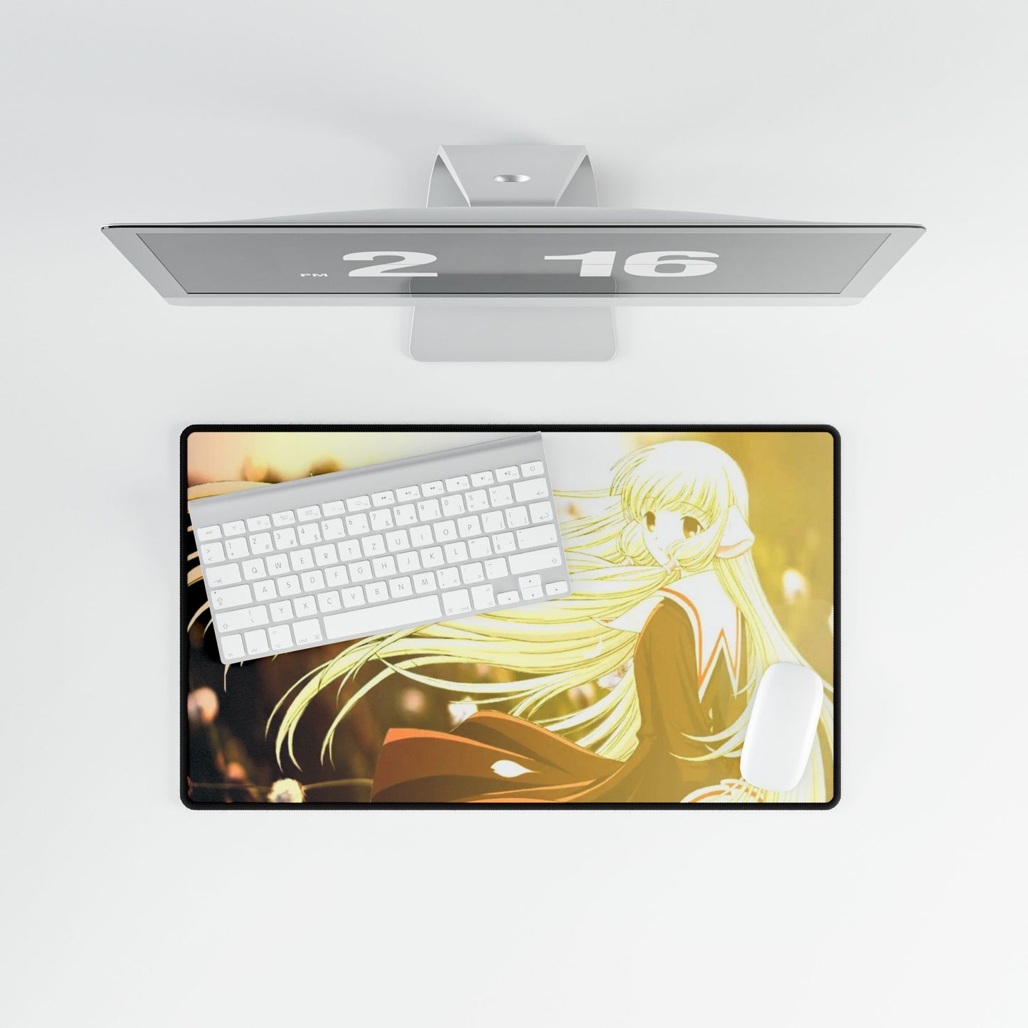 Anime Chobitsr Mouse Pad