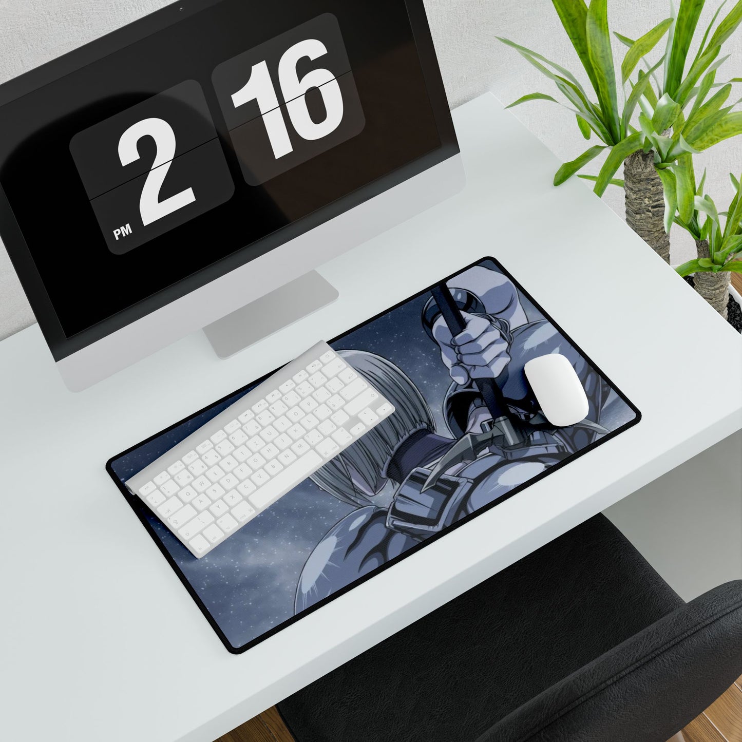 Anime Claymorer Mouse Pad