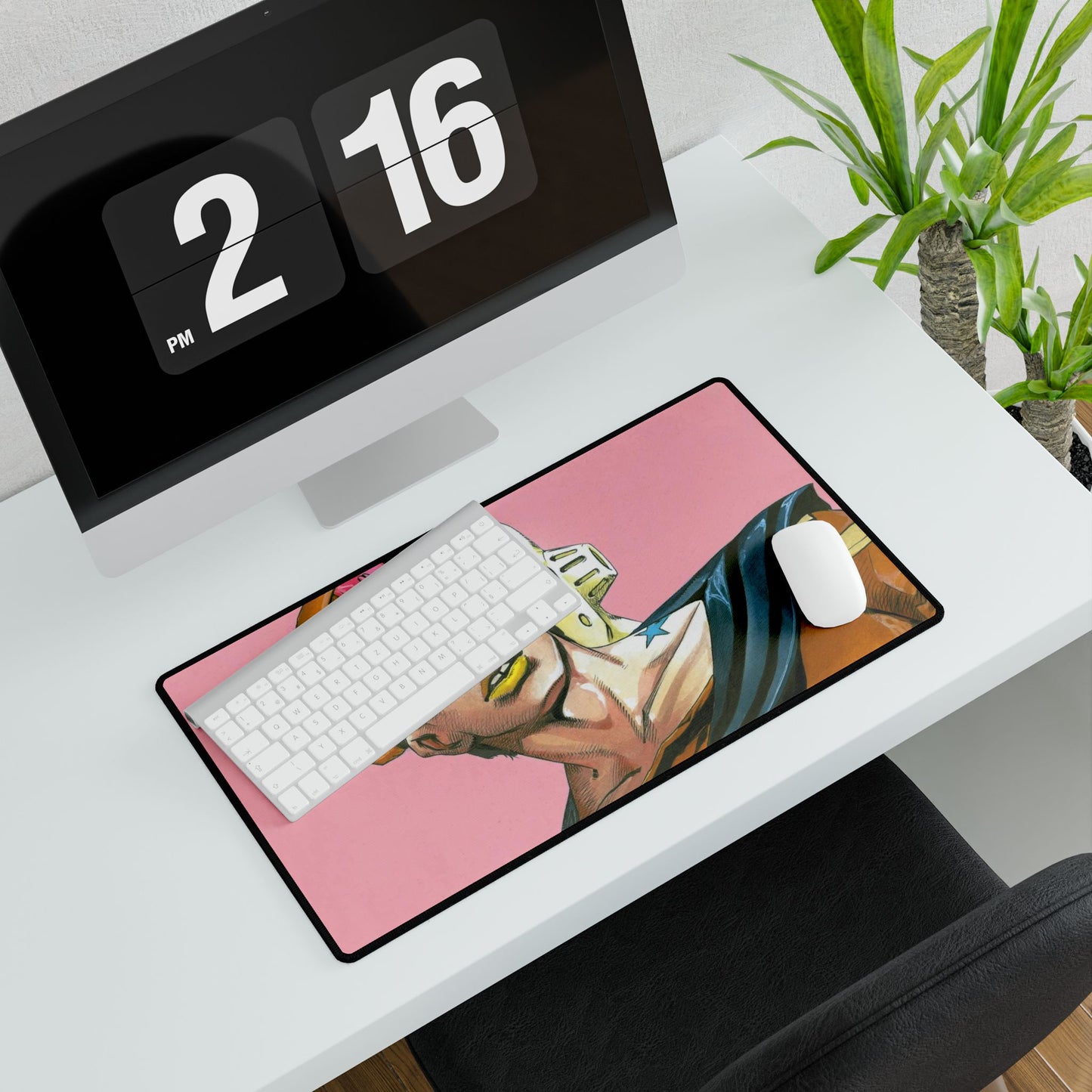 JoJo's Bizarre Adventure: JoJolion - Josuke With Soft & Wet Mouse Pad
