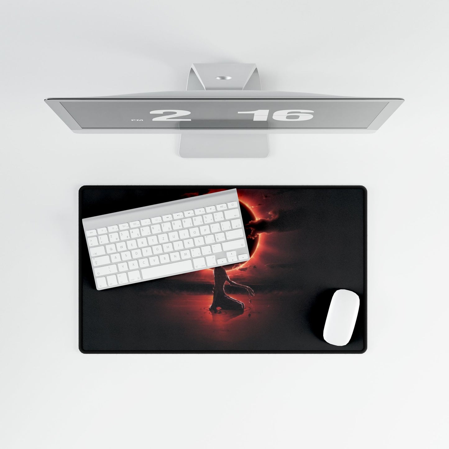The rebirth of a being. - Rip Miura. Mouse Pad