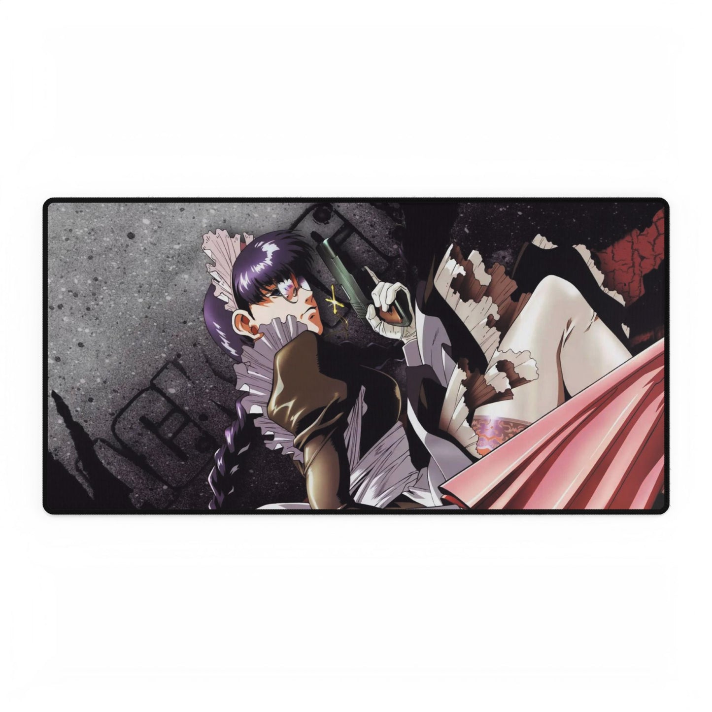 Black Lagoon Mouse Pad