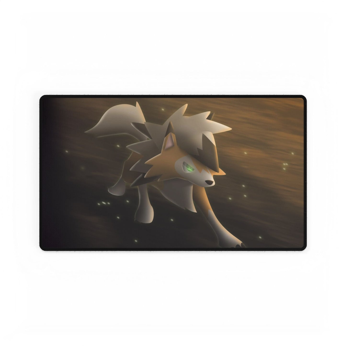 Lycanroc Dusk Form Mouse Pad