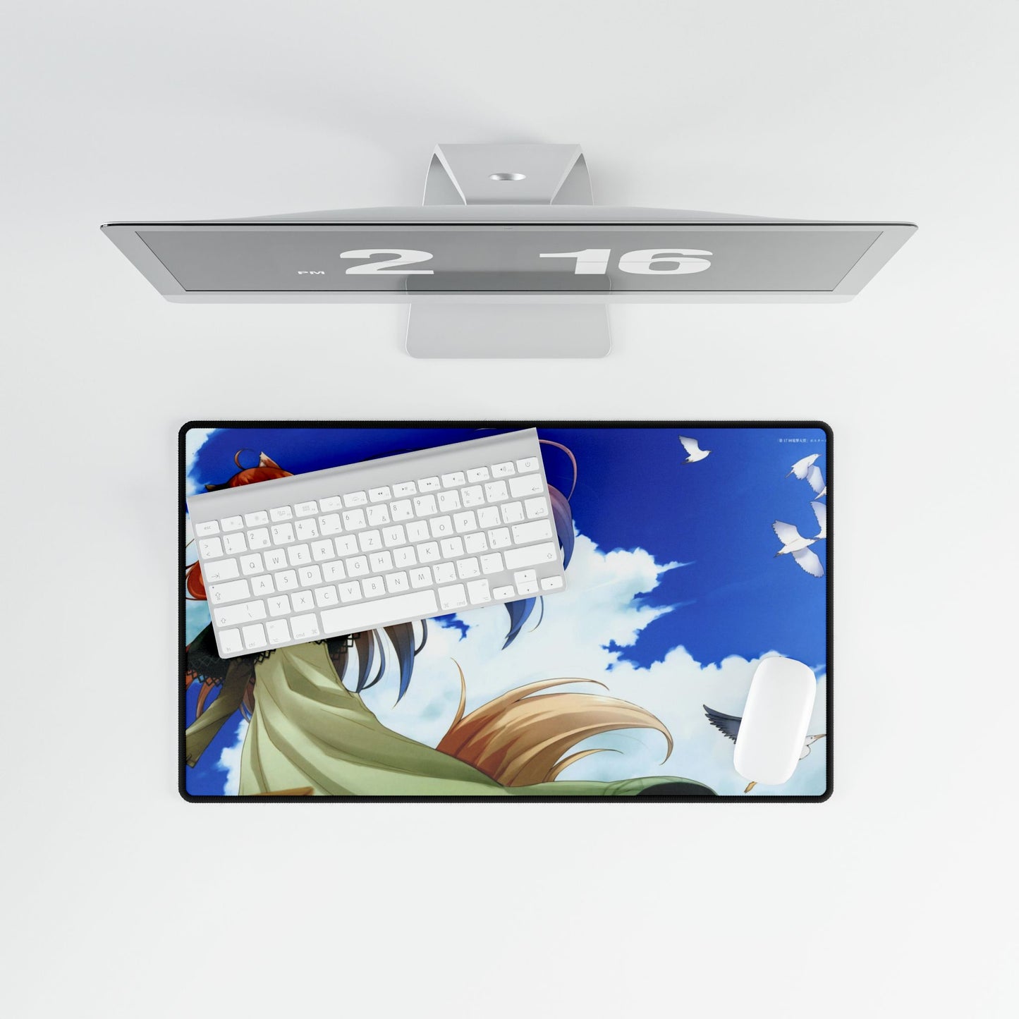Anime Spice and Wolf Mouse Pad