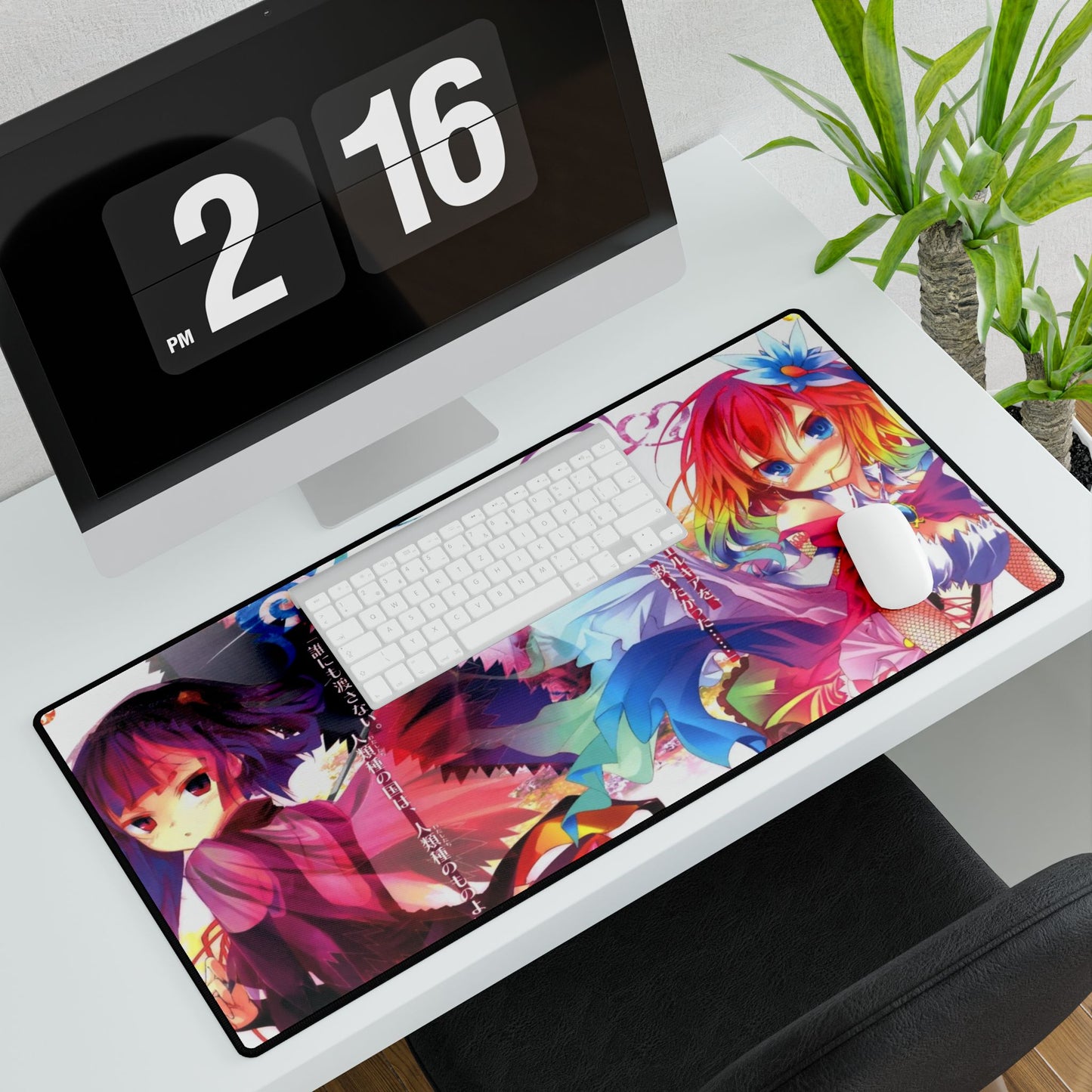 Zell and Stephanie Mouse Pad