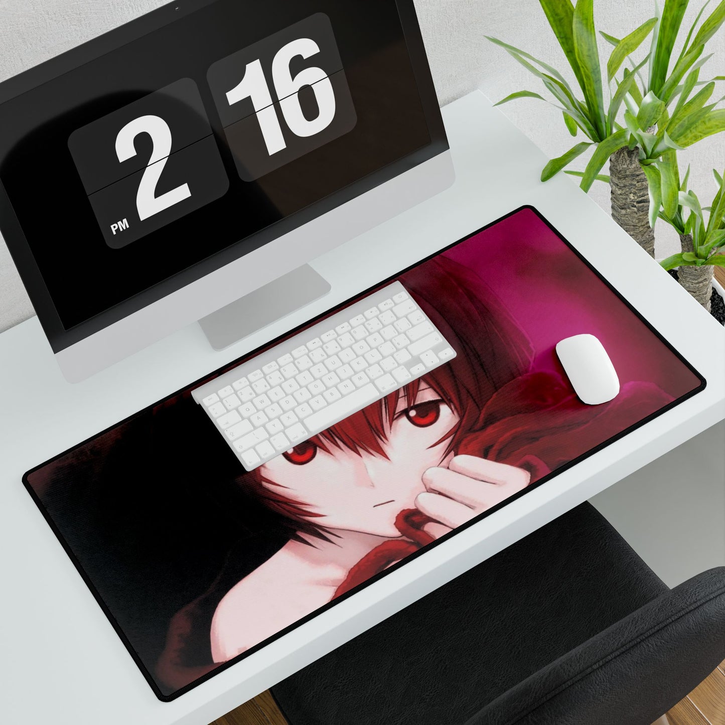 Anime Neon Genesis Evangelion Mouse Pad
