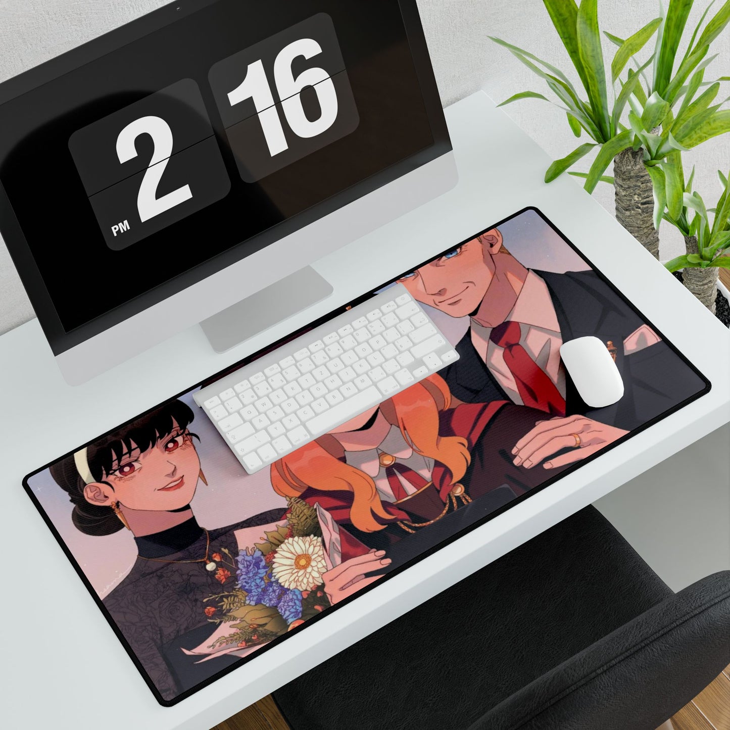 Anya Forger, Loid Forger & Yor Forger Mouse Pad