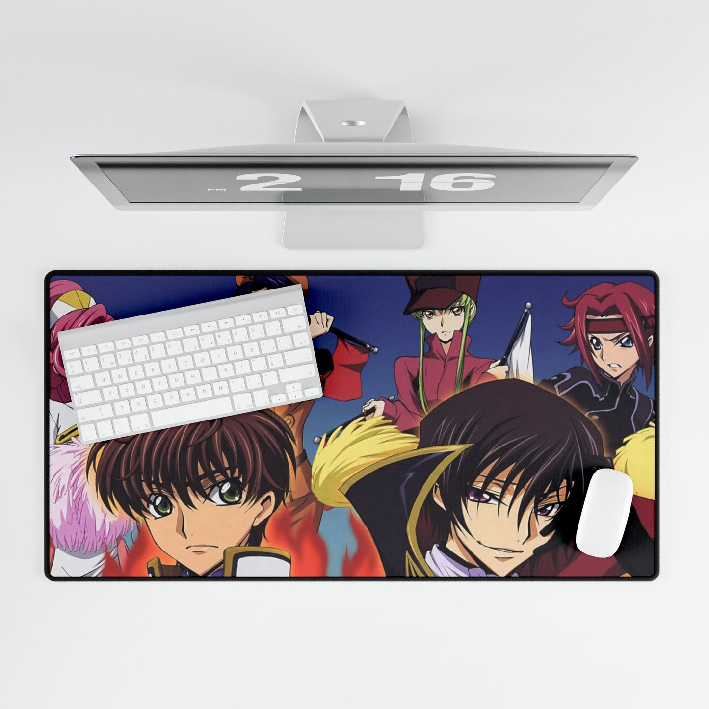 Code Geass Lelouch Lamperouge, Suzaku Kururugi, Euphemia Li Britannia Mouse Pad