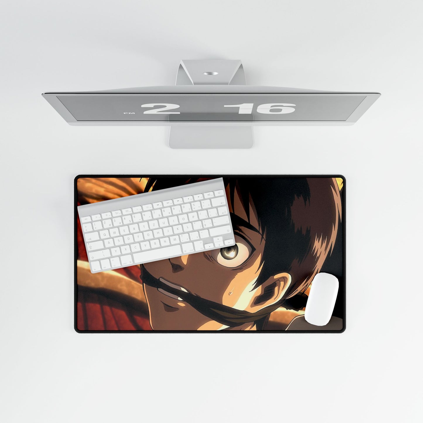 Eren Hostage! Mouse Pad