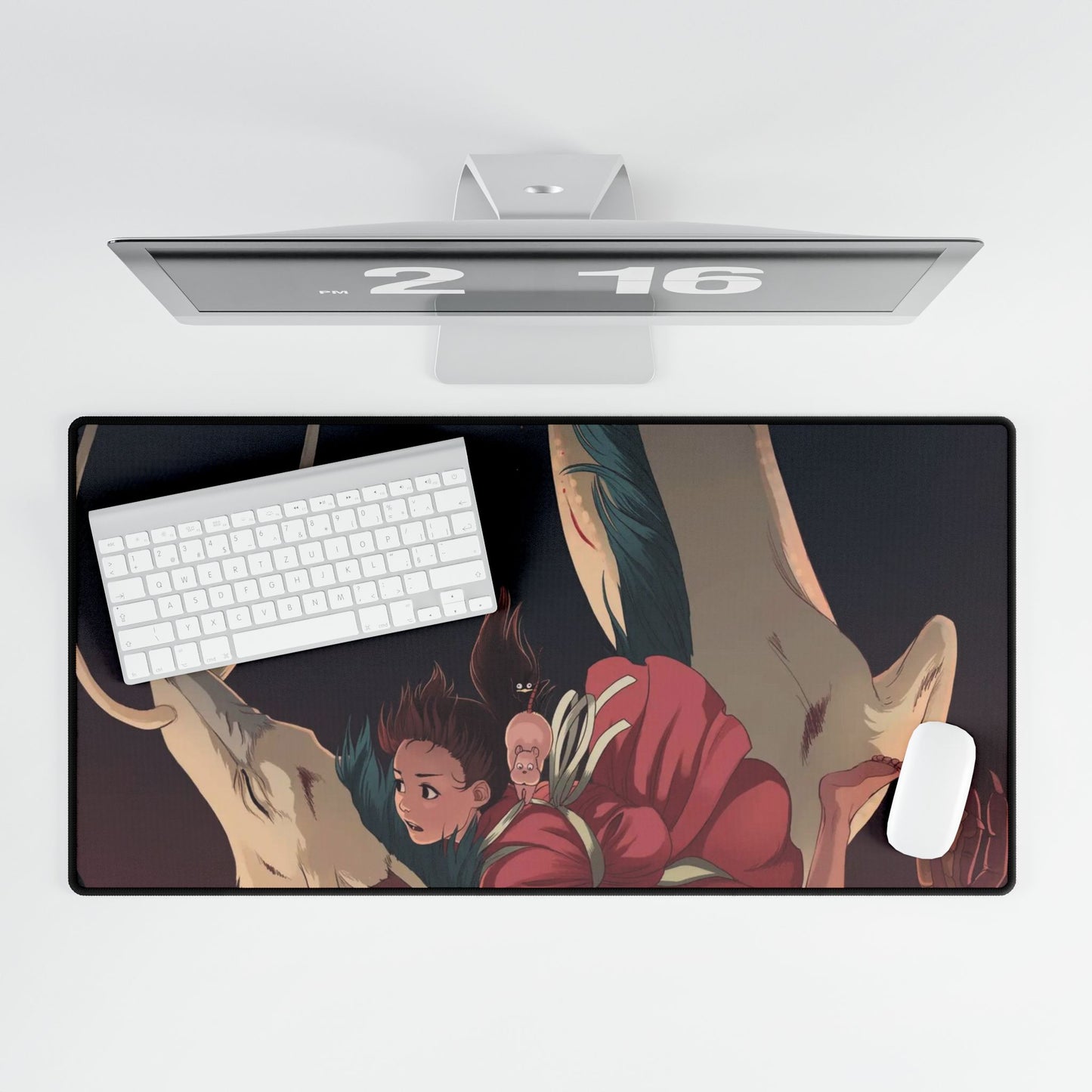 Anime Spirited Away Mouse Pad