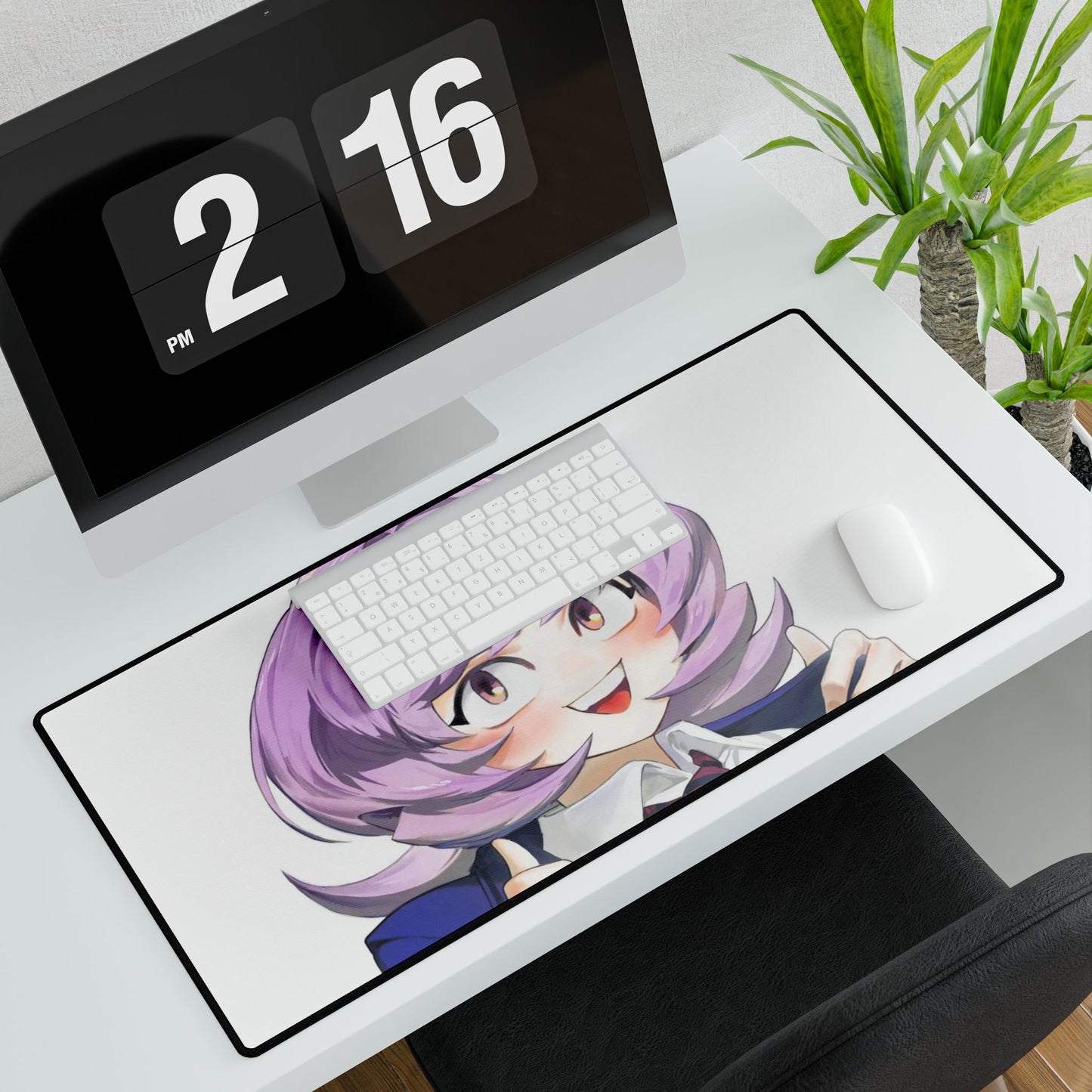 Anime Komi Can't Communicate Mouse Pad