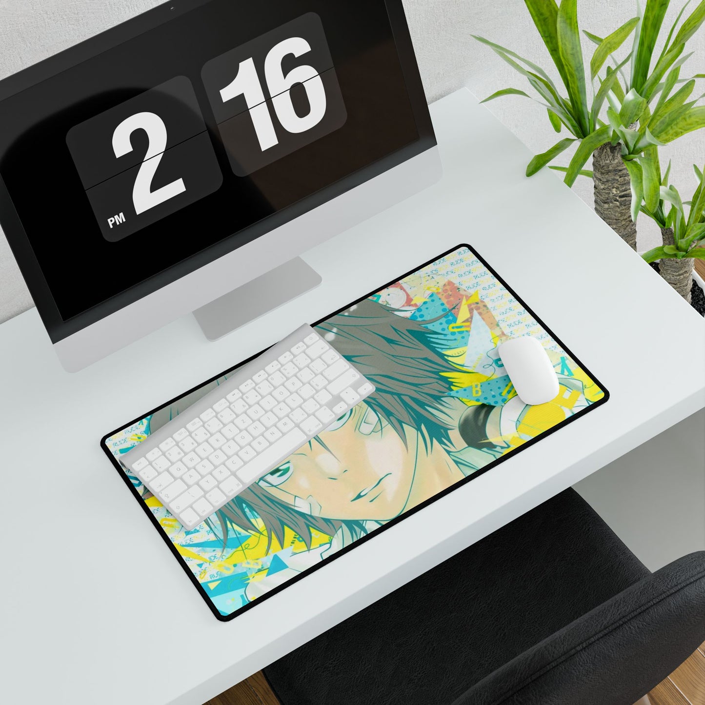 Reborn! Katekyo Hitman Reborn Mouse Pad