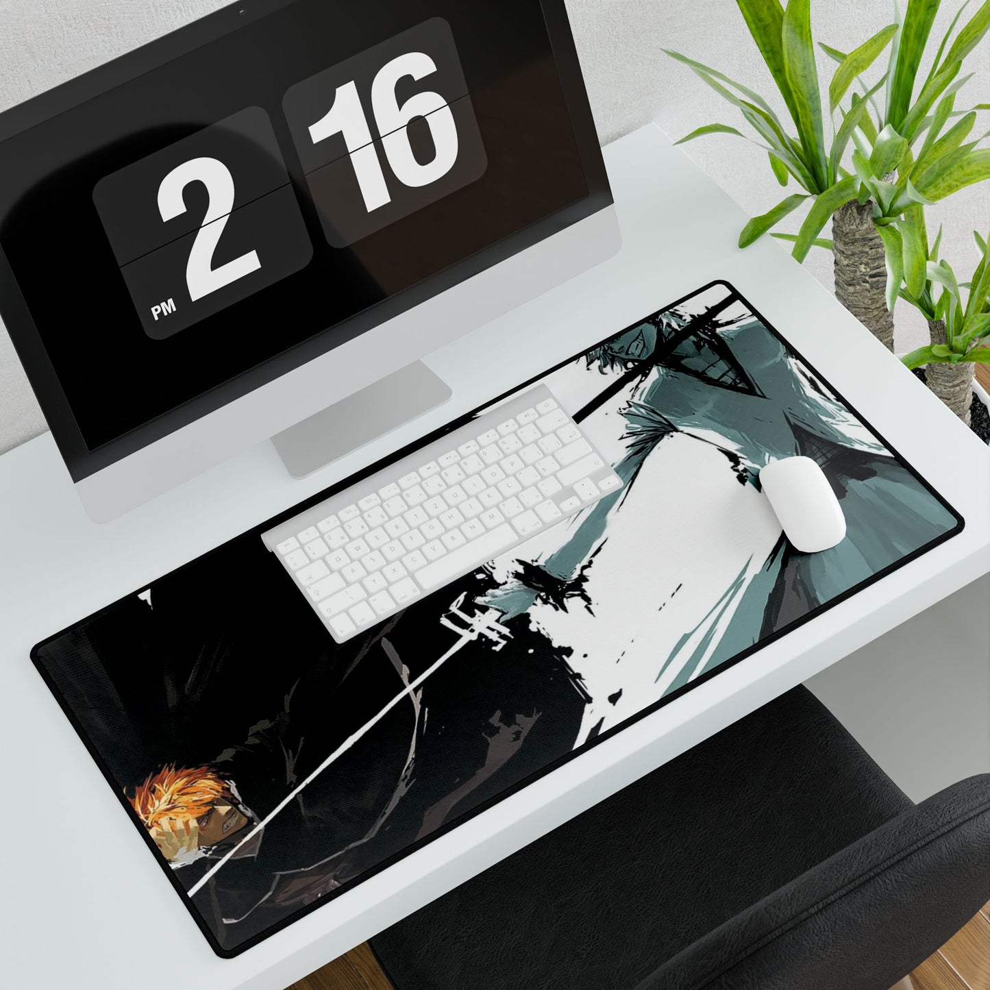Yin and Yang Mouse Pad