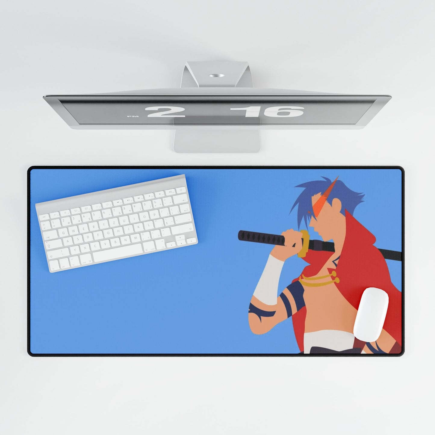Gurren Lagann Kamina Mouse Pad