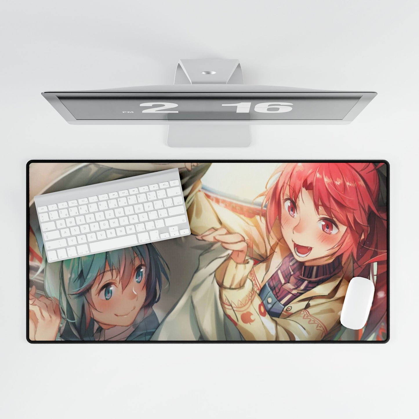 Sayaka Miki, Kyouko Sakura Mouse Pad