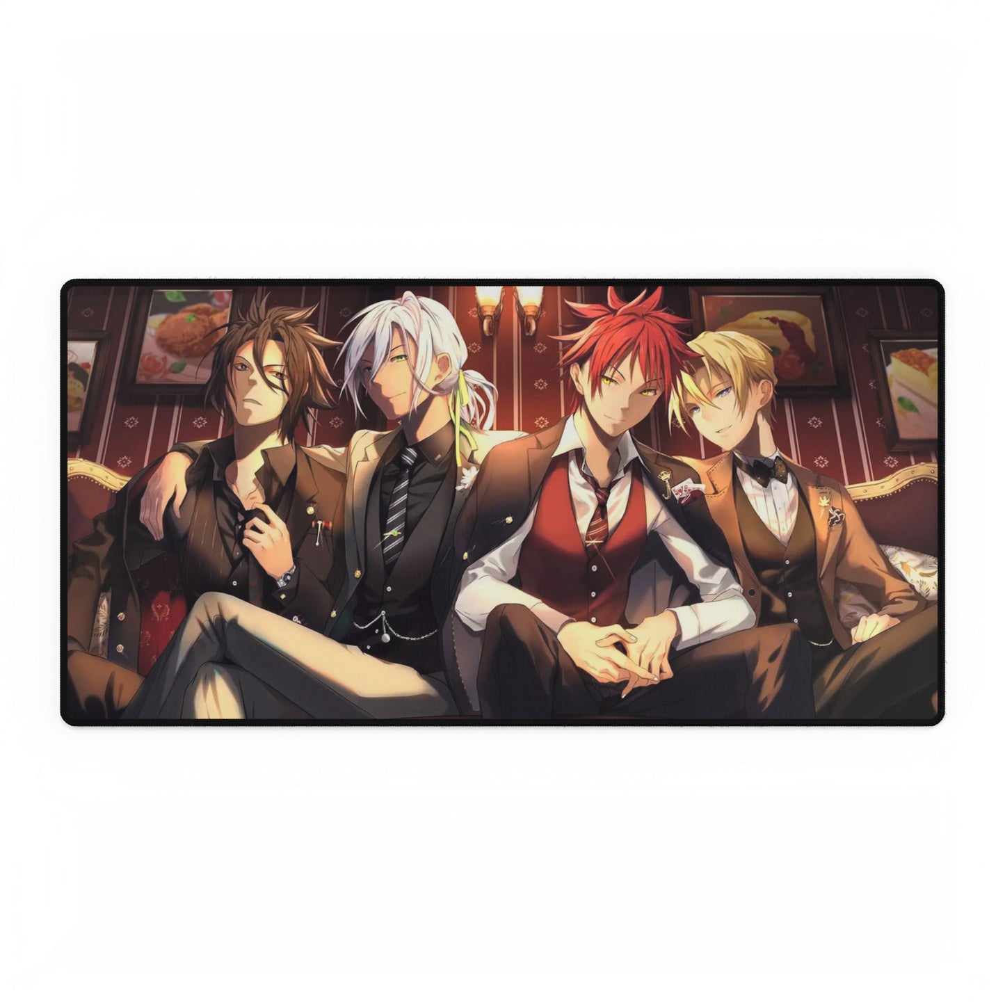 Food Wars: Shokugeki no Soma Mouse Pad
