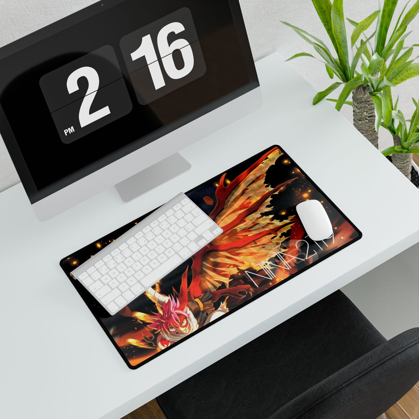 Natsu Dragonize Mouse Pad