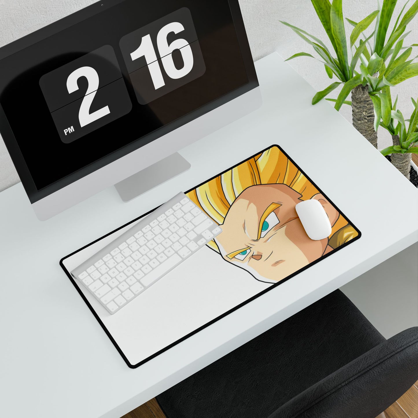 Gotenks SSJ Mouse Pad
