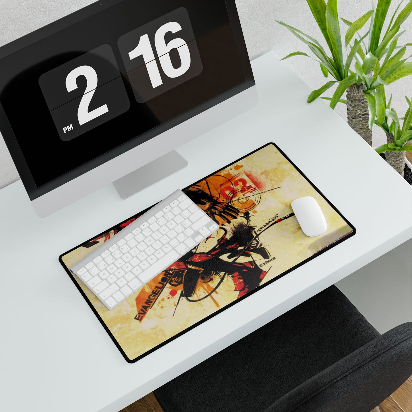 Unit 02 Street Art Mouse Pad
