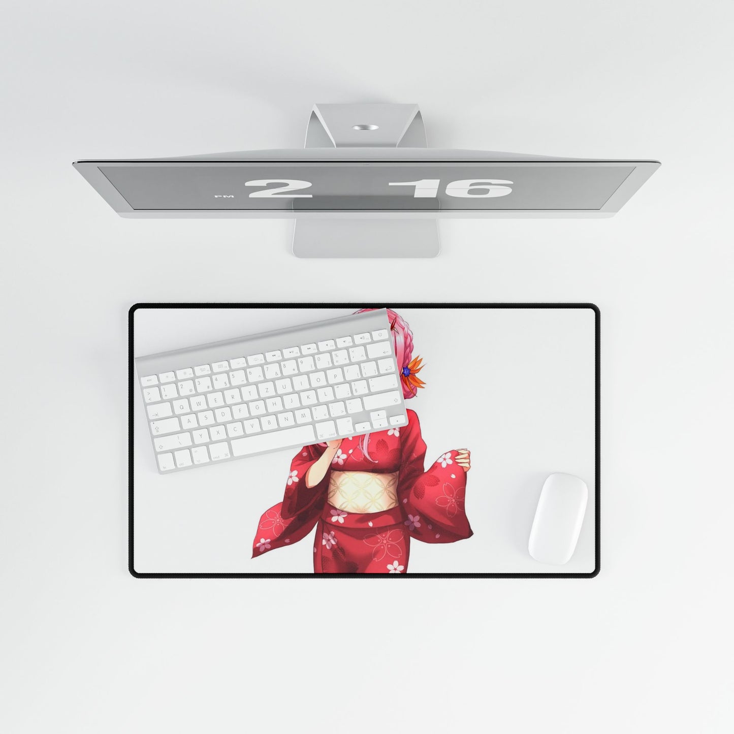 Zero Two Yukata Mouse Pad
