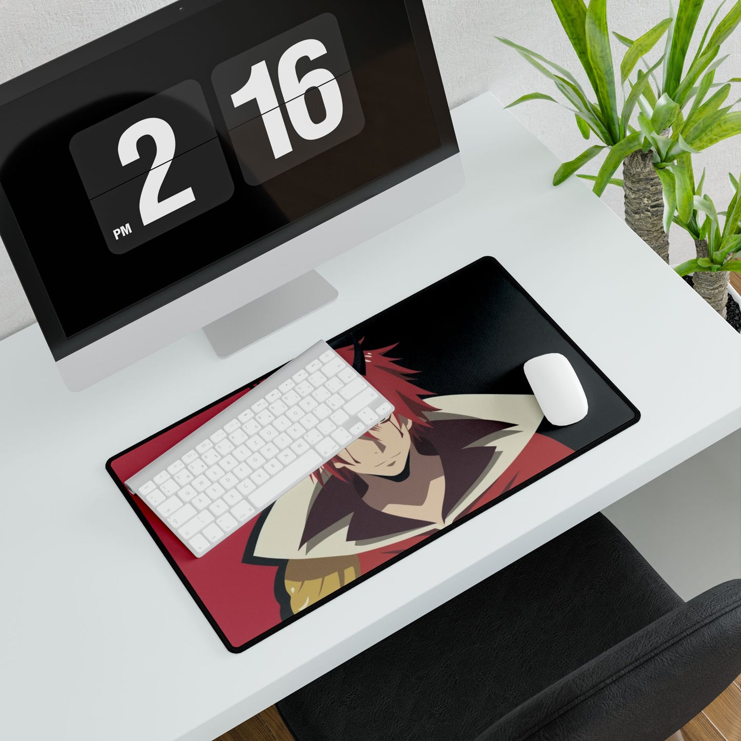 Benimaru - Tensei shitara Slime Datta Ken Minimalist Mouse Pad