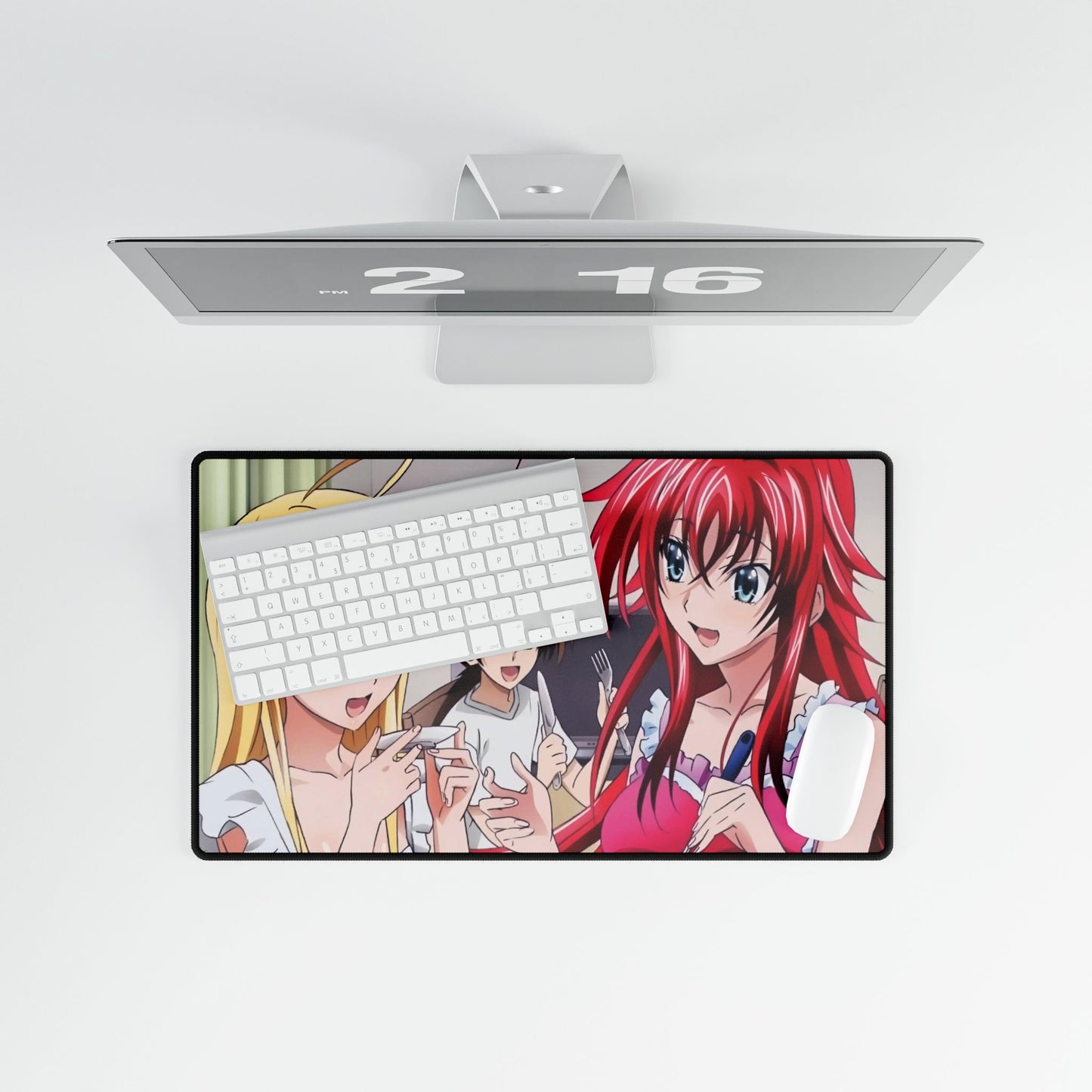 High School DxD Rias Gremory, Issei Hyoudou, Asia Argento Mouse Pad