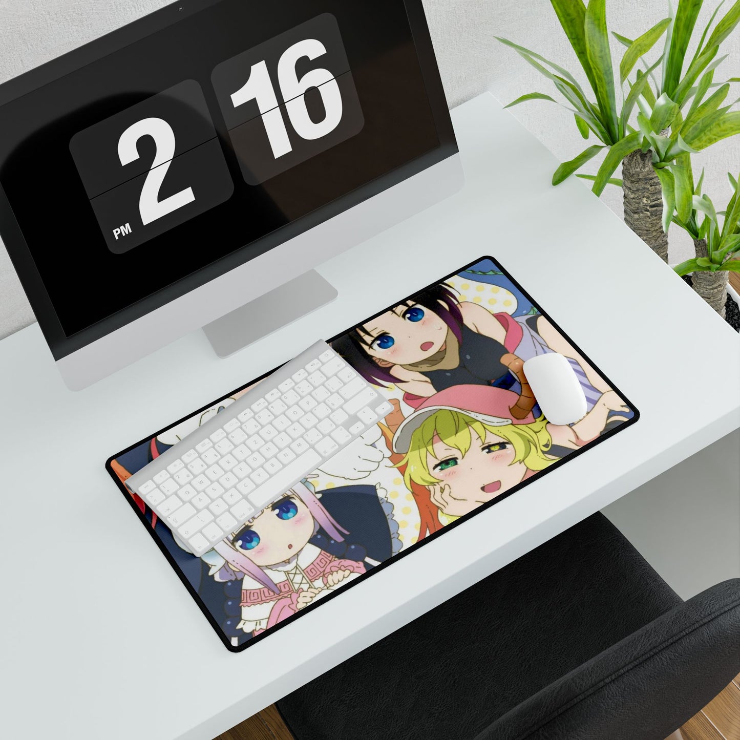 Miss Kobayashi's Dragon Maid Mouse Pad