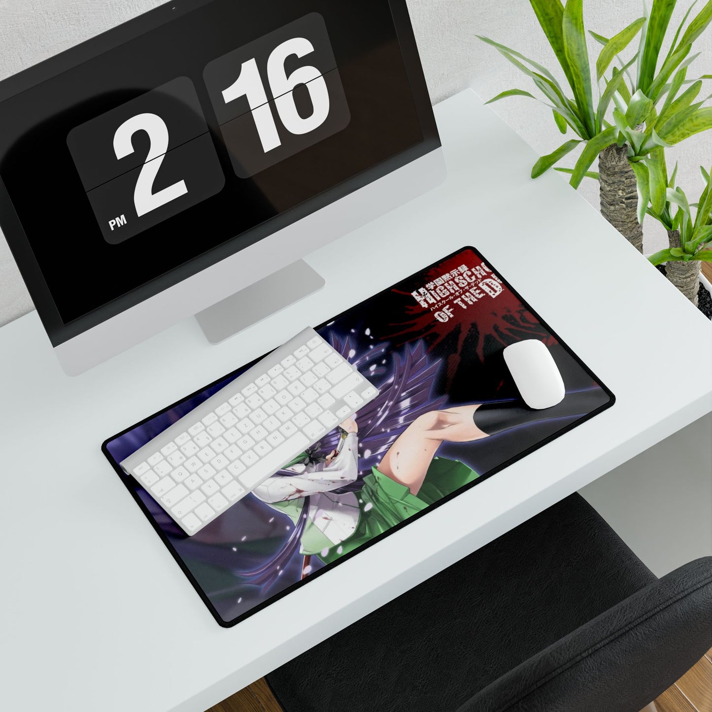 Saeko Busujima Mouse Pad