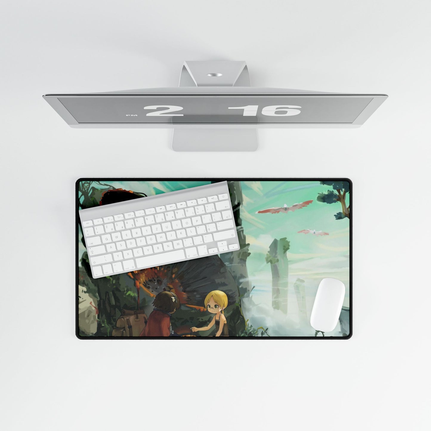 Reg & Riko Mouse Pad