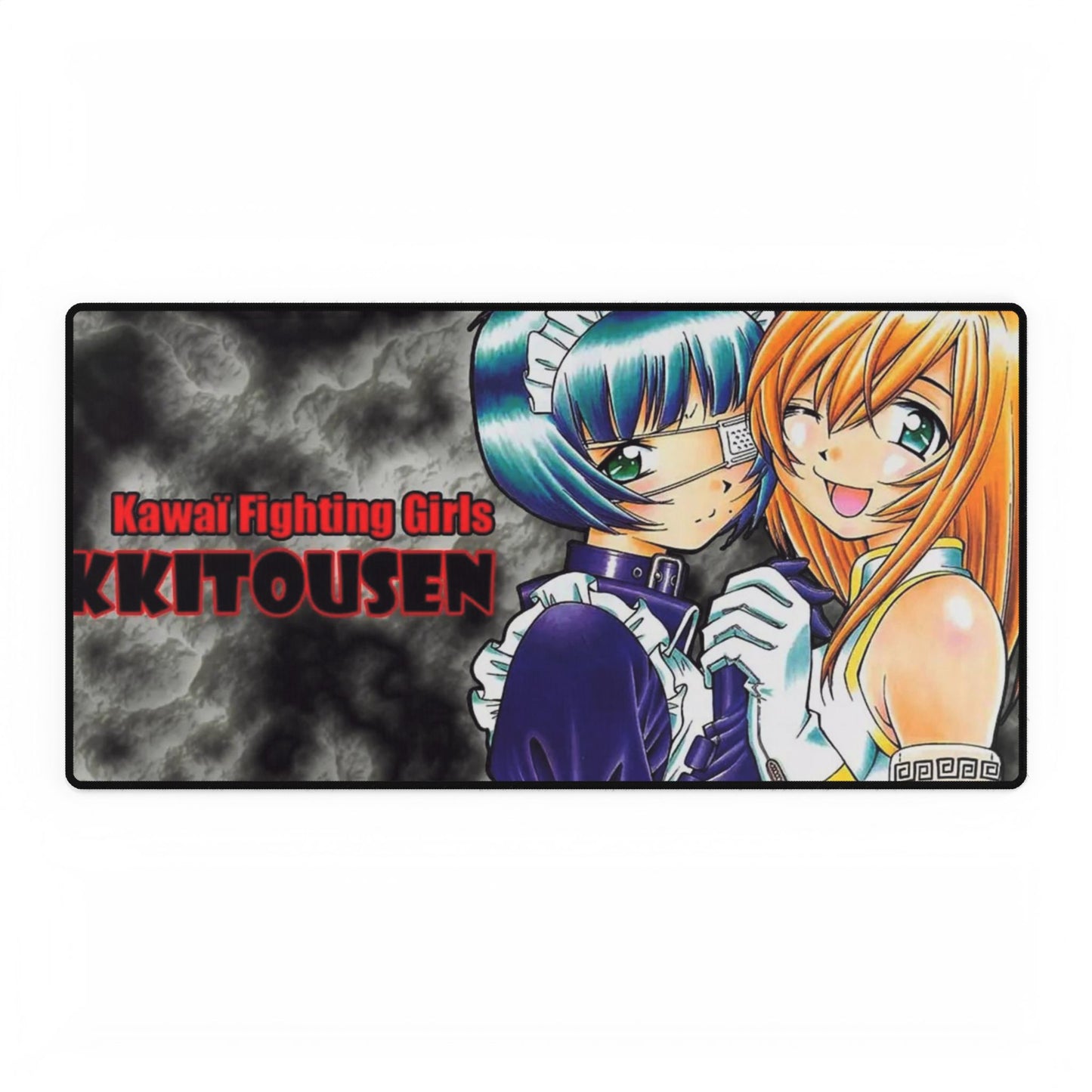 Anime Ikki Tousenr Mouse Pad