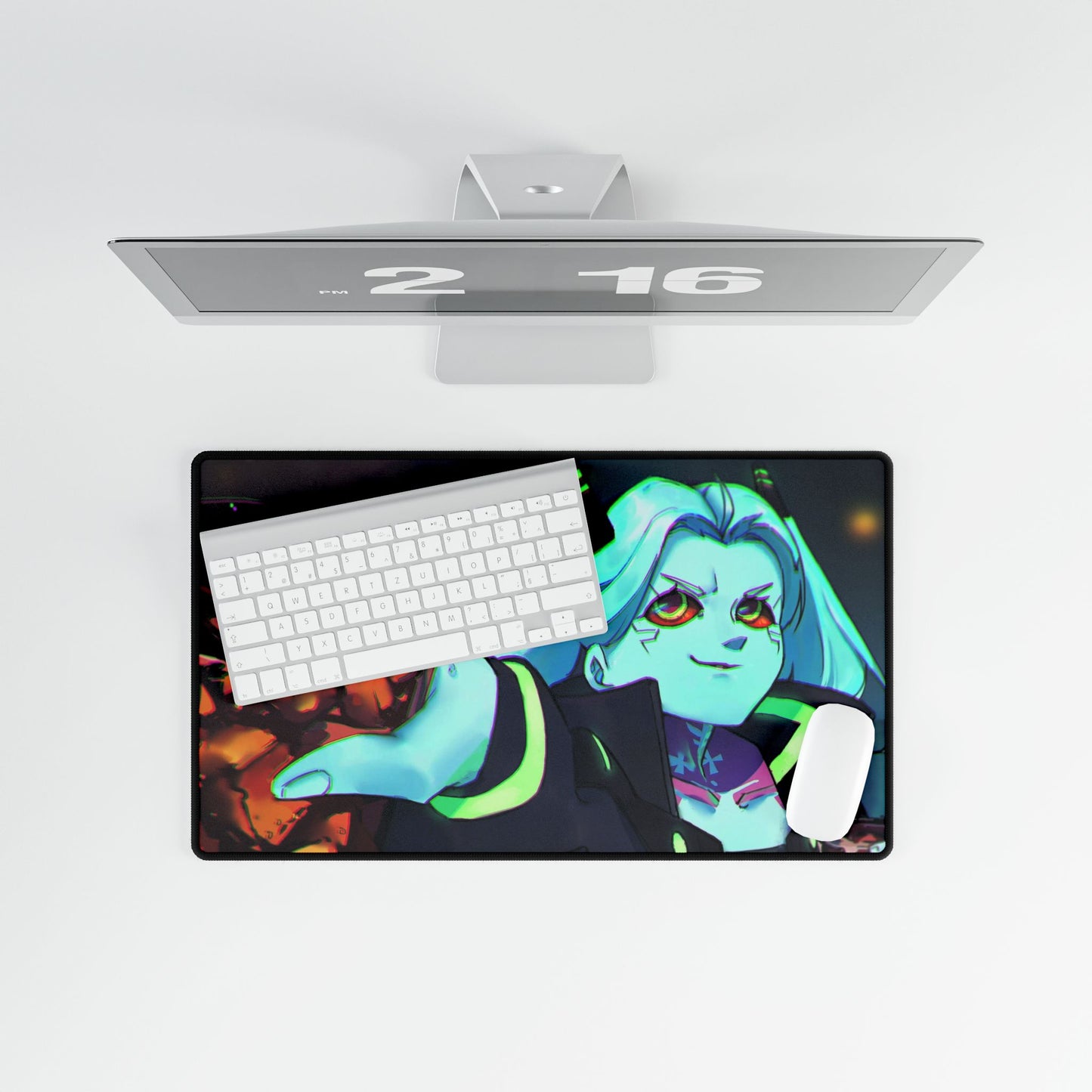 Cyberpunk: Edgerunners Mouse Pad