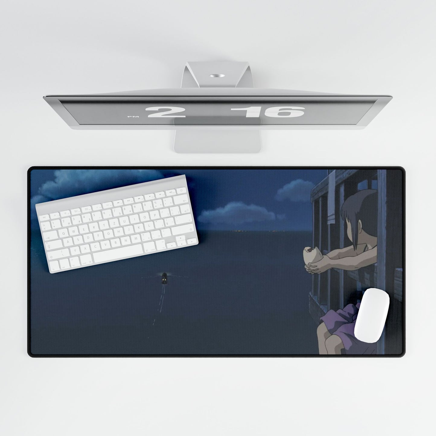 Spirited Away Mouse Pad