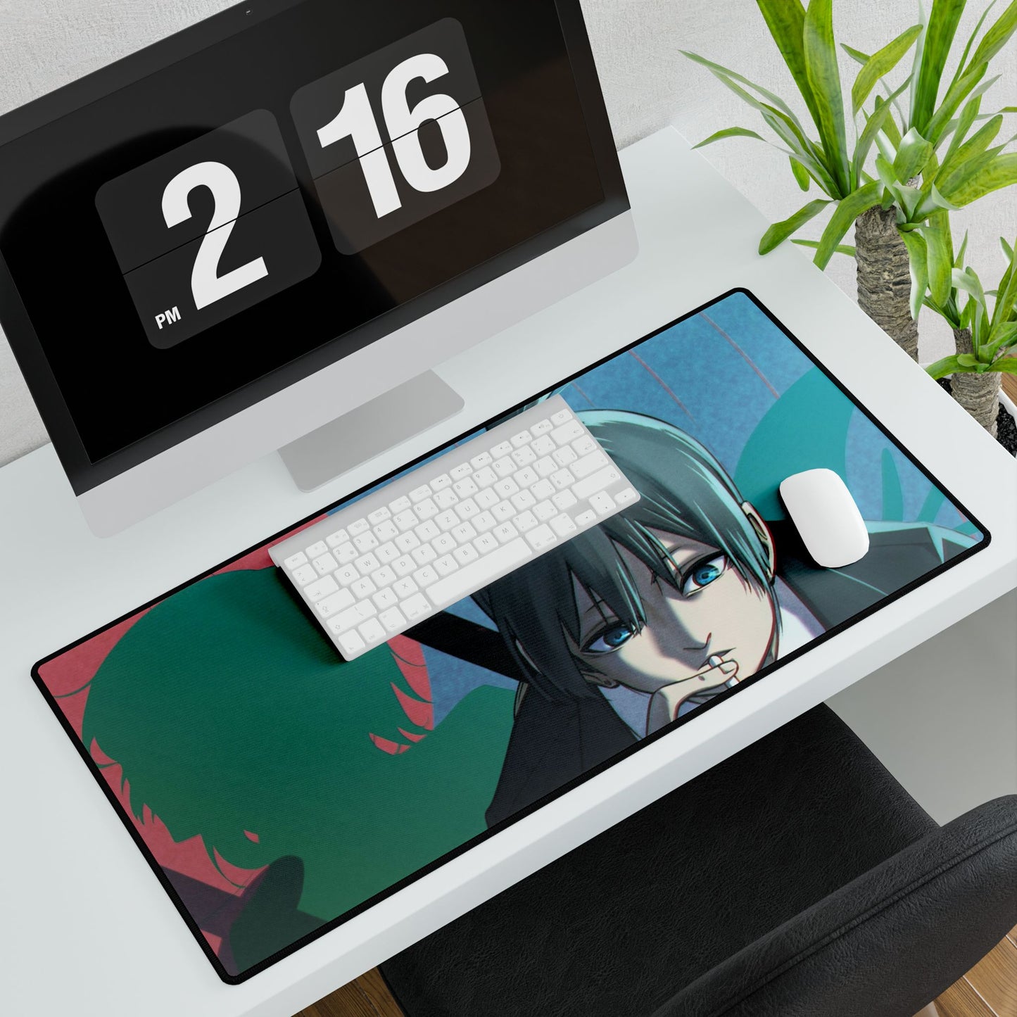 Anime Chainsaw Man Mouse Pad
