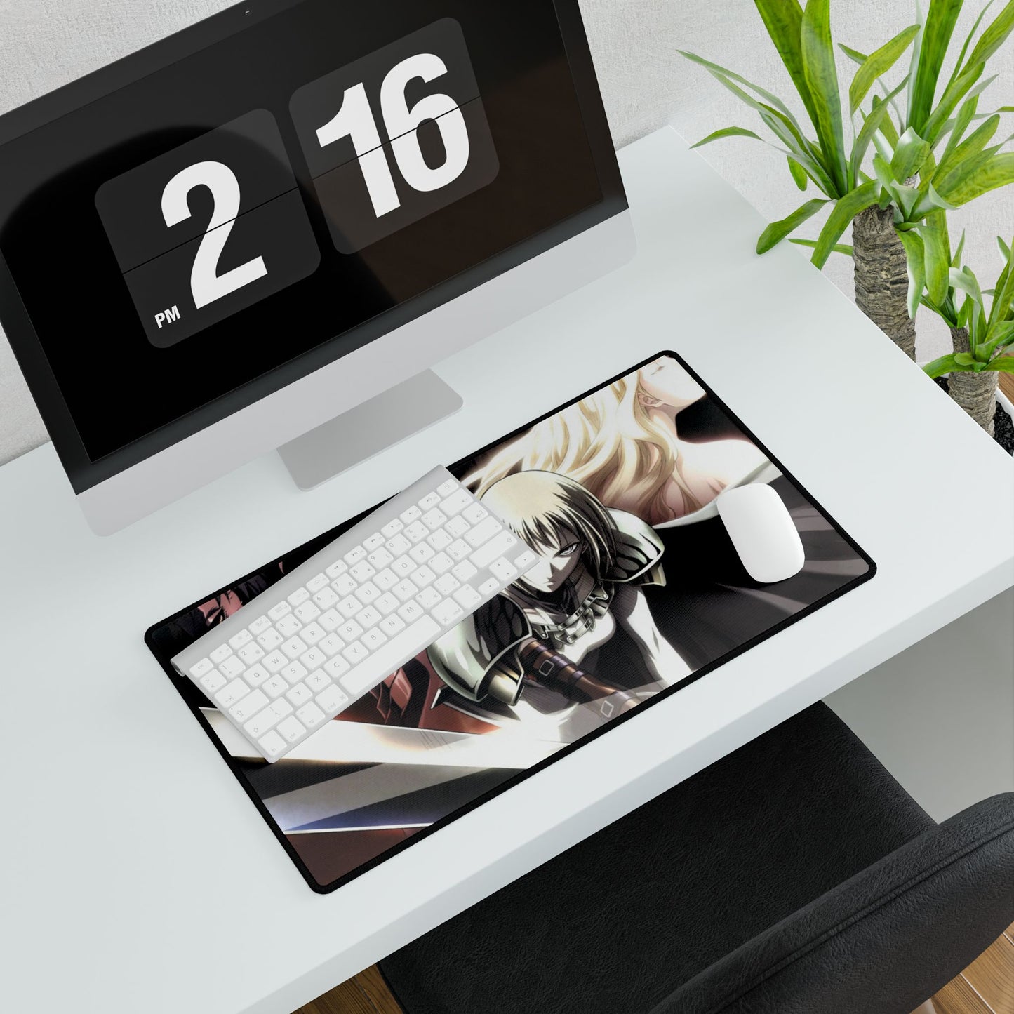 Anime Claymore Mouse Pad