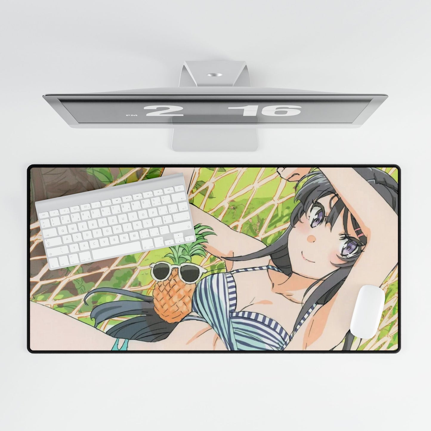 Rascal Does Not Dream of Bunny Girl Senpai Mouse Pad